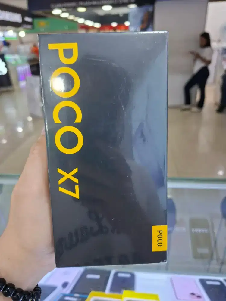 Poco x7 5g ram 8/256gb Baru
