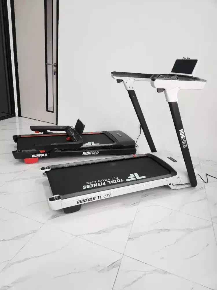 TREADMILL ELEKTRIK TL 777 incline