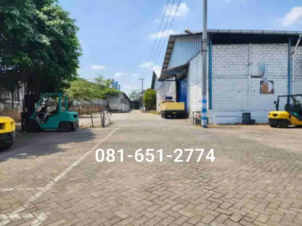 Pabrik di Raya Purwosari Pasuruan