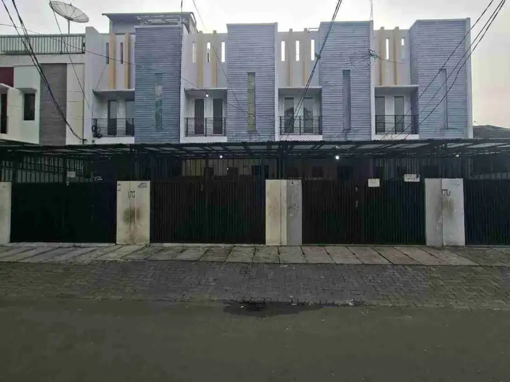 Rumah Siap Huni Asia Baru Duri Kepa