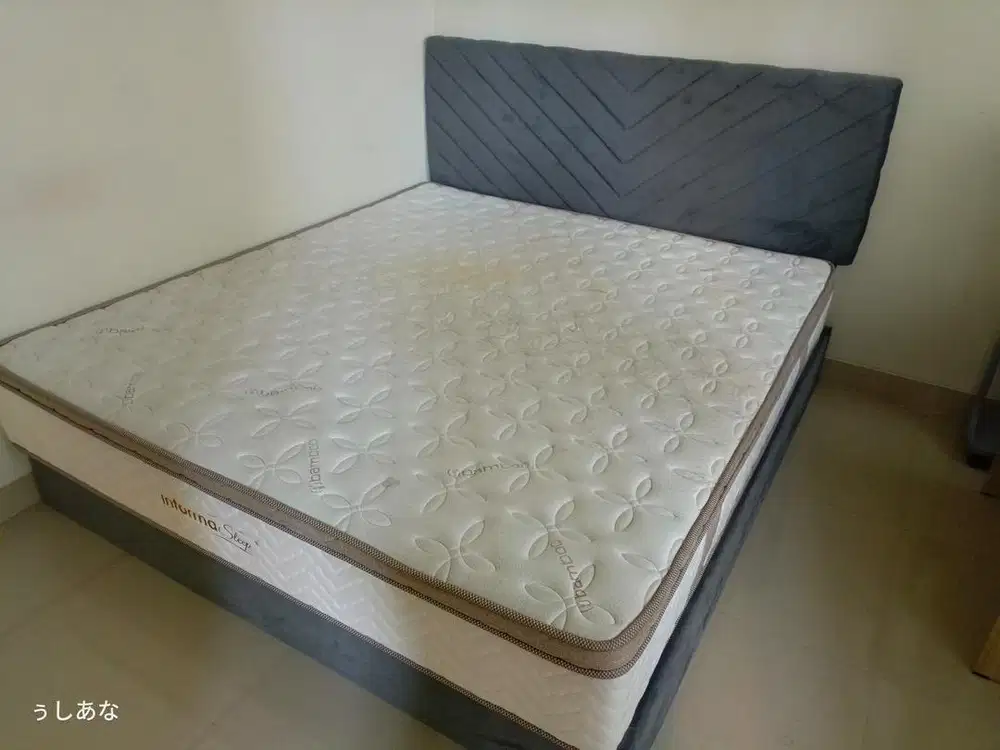 1 Set Kasur Pallermo Bamboo Informa ukuran King 180x200