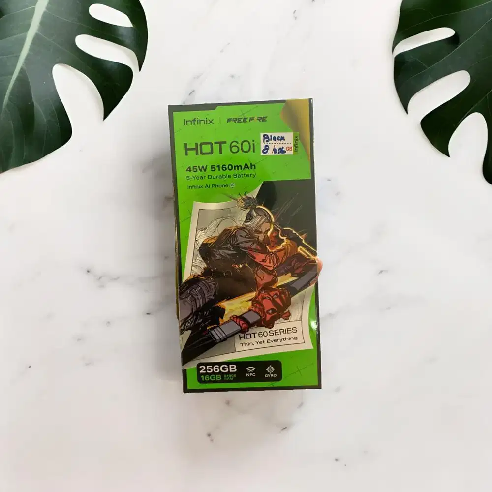 Infinix HOT 60i 8/256