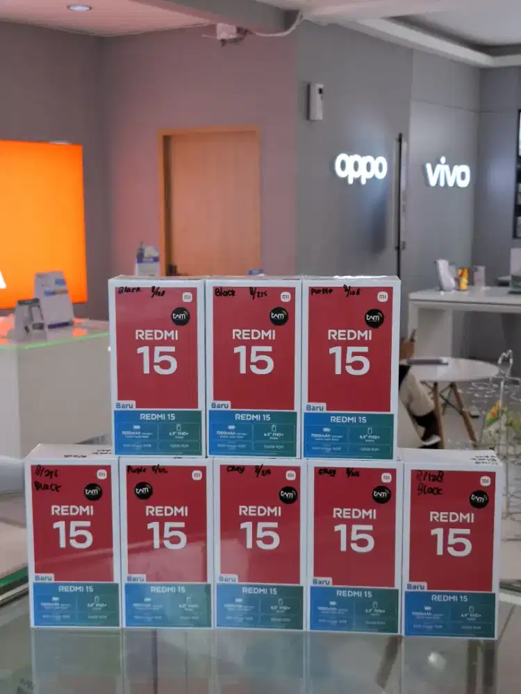 REDMI 15 NEW ARRIVAL