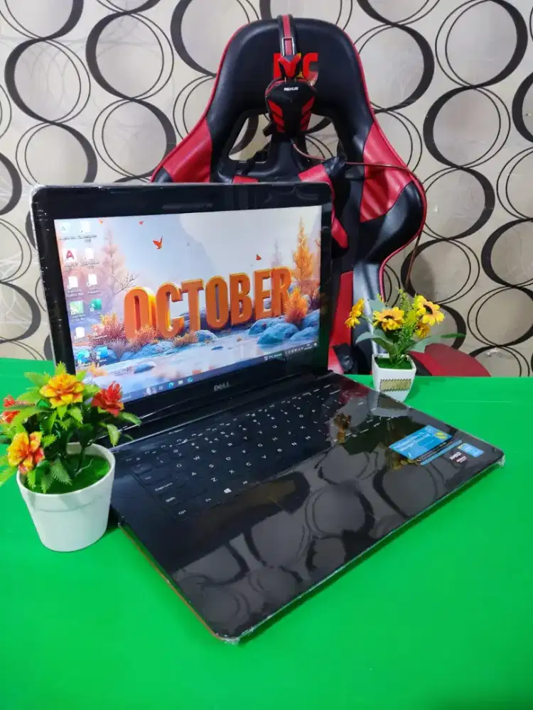 Laptop Design Dell Inspiron Core i7 Ram 16/256gb Ssd Dual Vga Nvidia