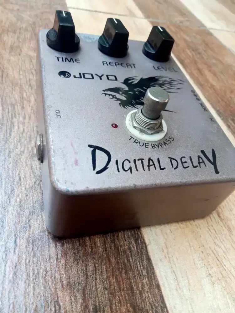 Joyo digital delay normal murmer