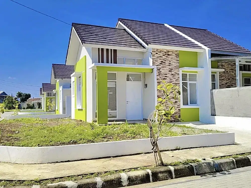 Rumah Dikota Bogor Bukit Cimanggu City, Tipe Fressia 45 Tanah Hook