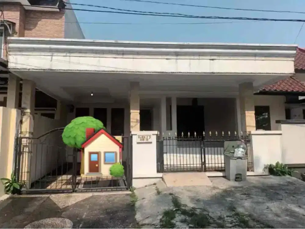 DIJUAL RUMAH VILA MELATI MAS DI BUMI SERPONG DAMAI
