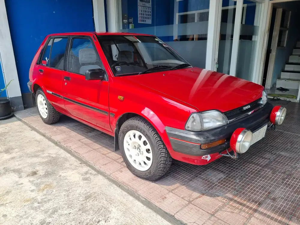 Toyota Starlet 1990 Bensin