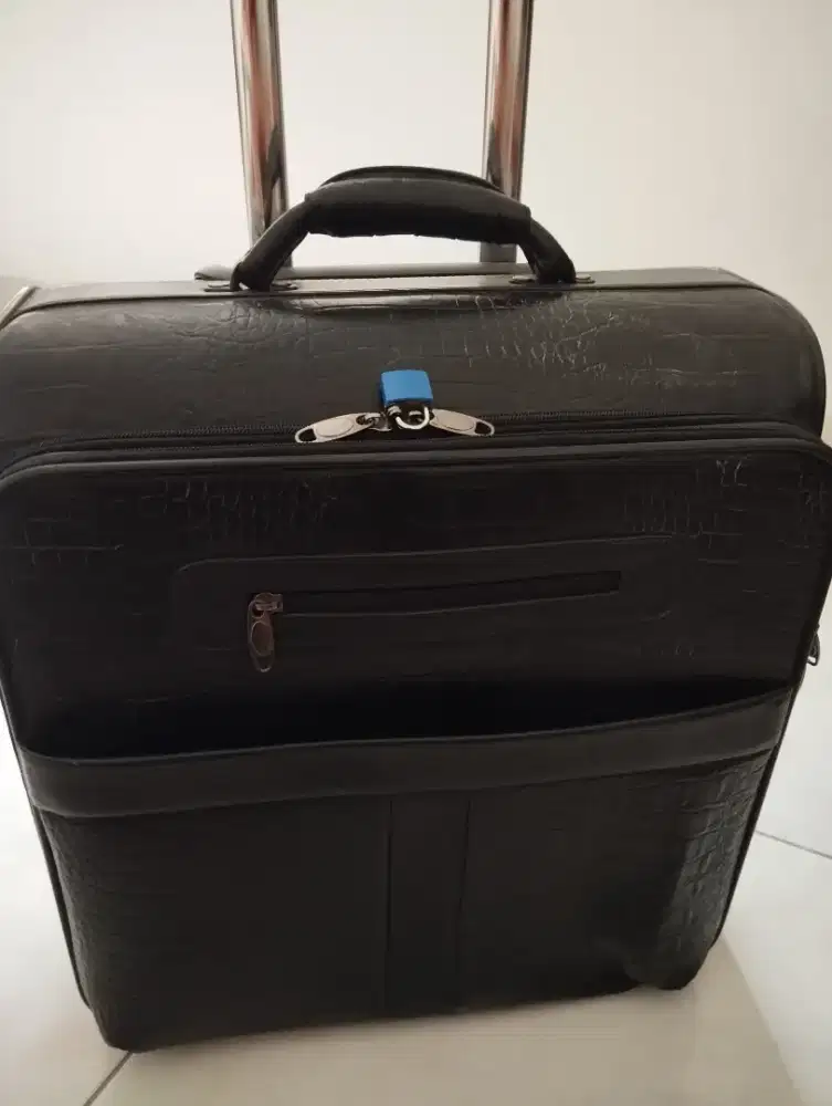 koper kulit croco asli