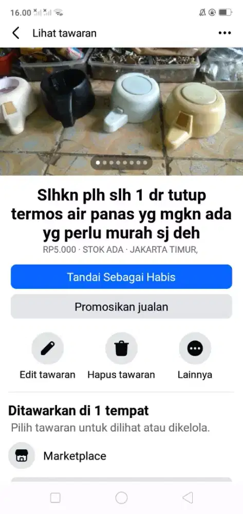 Slhkn plh slh 1 dr kelengkapan termos air panas mgkn ada yg perlu