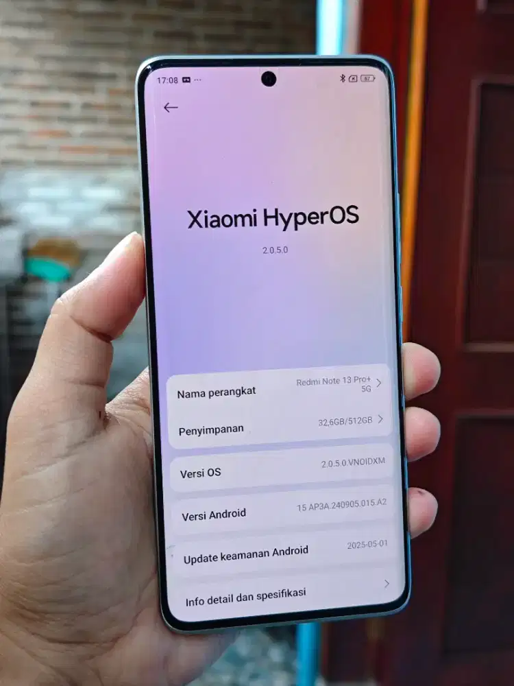 REDMI NOTE 13 PRO PLUS 5G 12/512