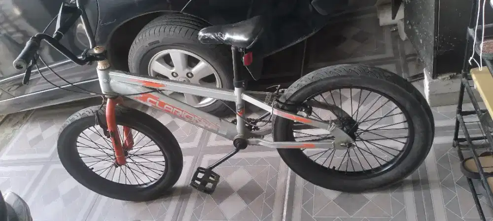 Speda BMX Clarion orange 20 x 3.0  Nego