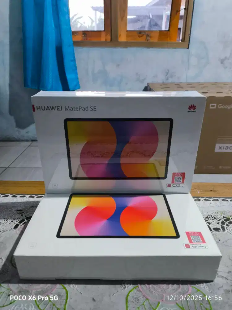 Huawei matepad se 4/128 baru dan segel murah