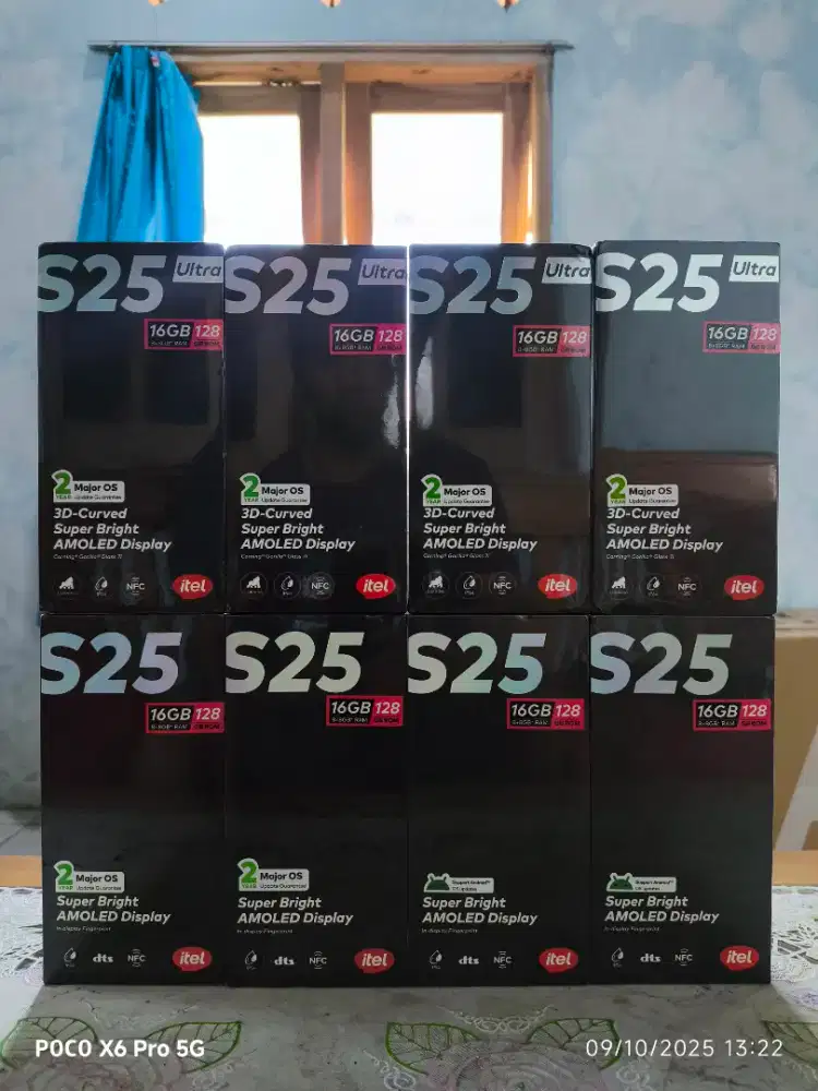 Itel s25 ultra 8/128 s25 8/128 baru dan segel murah