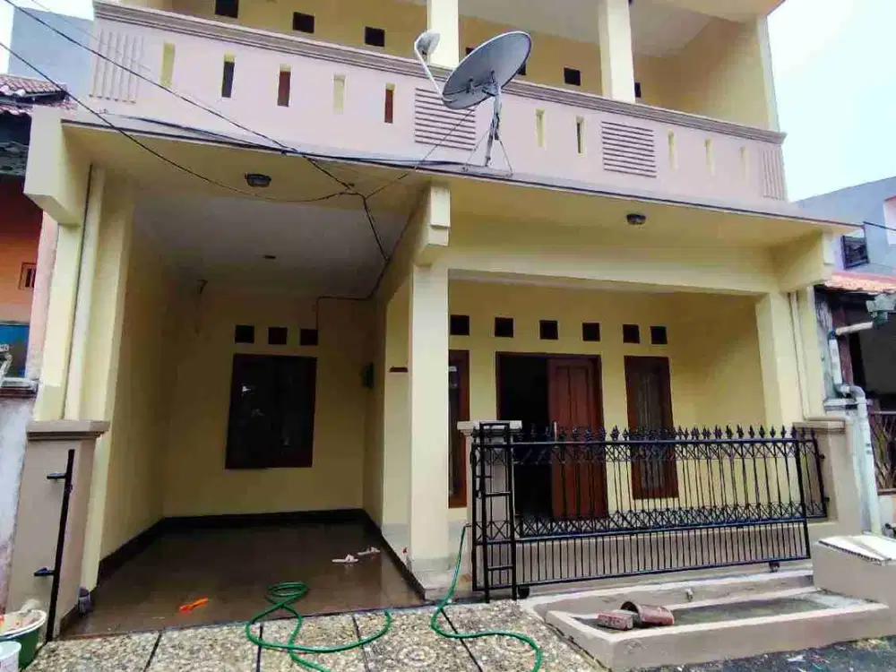 Bismillah Dijual Cepat Rumah 2lt Siap Huni di Villa Bintaro Indah