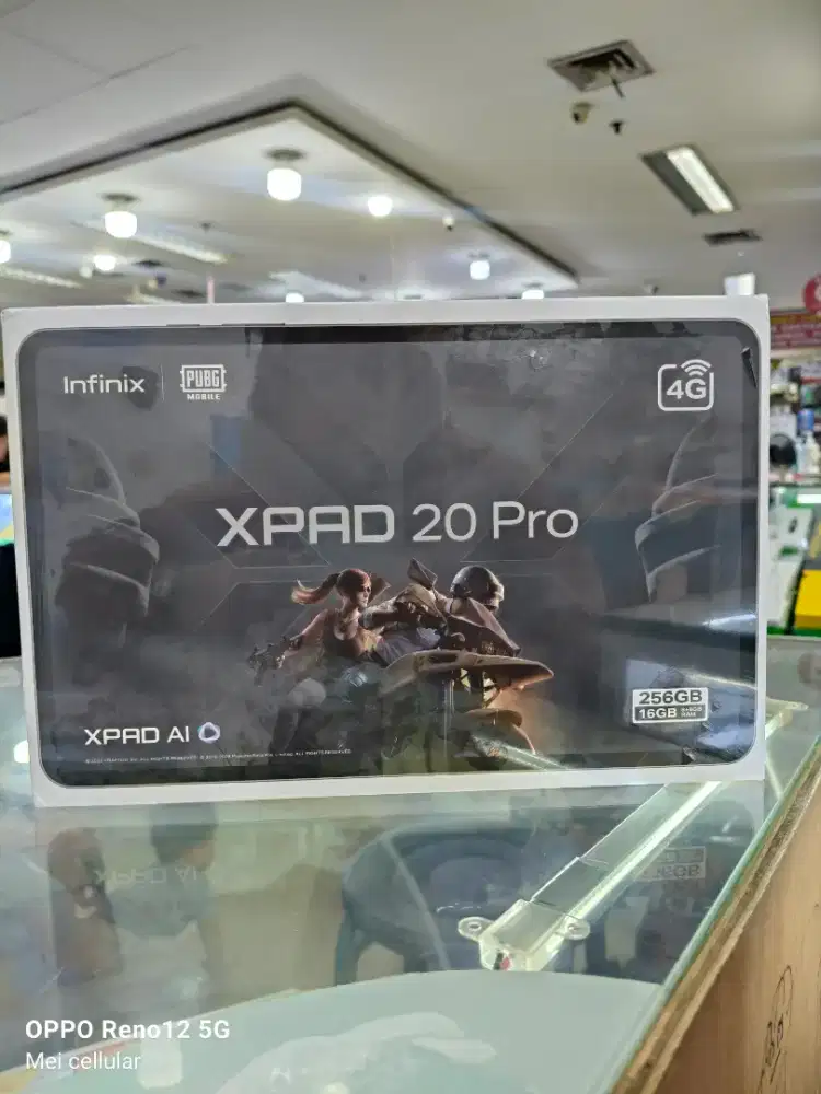 Infinix Xpad 20 pro 4G baru segel garansi resmi bisa tt bisa kredit