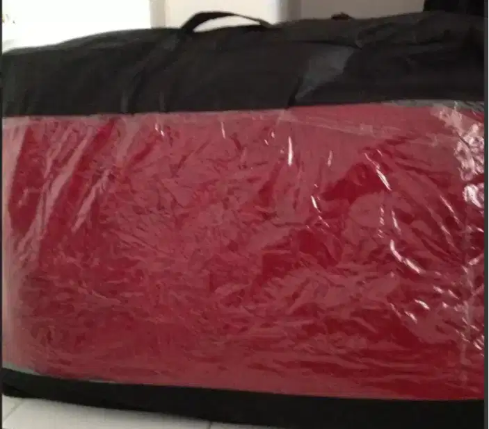 karpet kasur tebal bulu 5cm