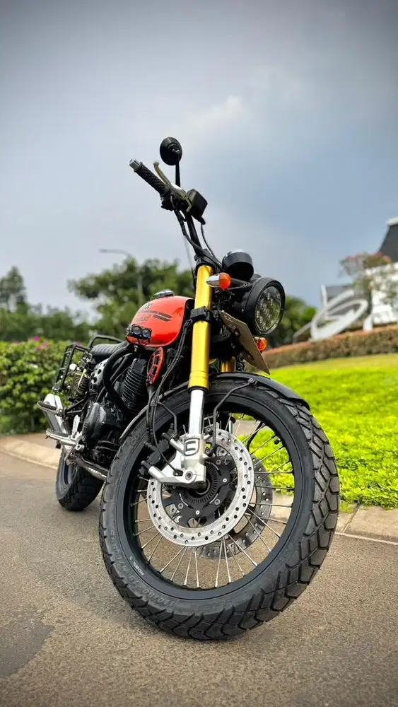 Cleveland Cyclewerks Scrambler Ace 400 Gen 2