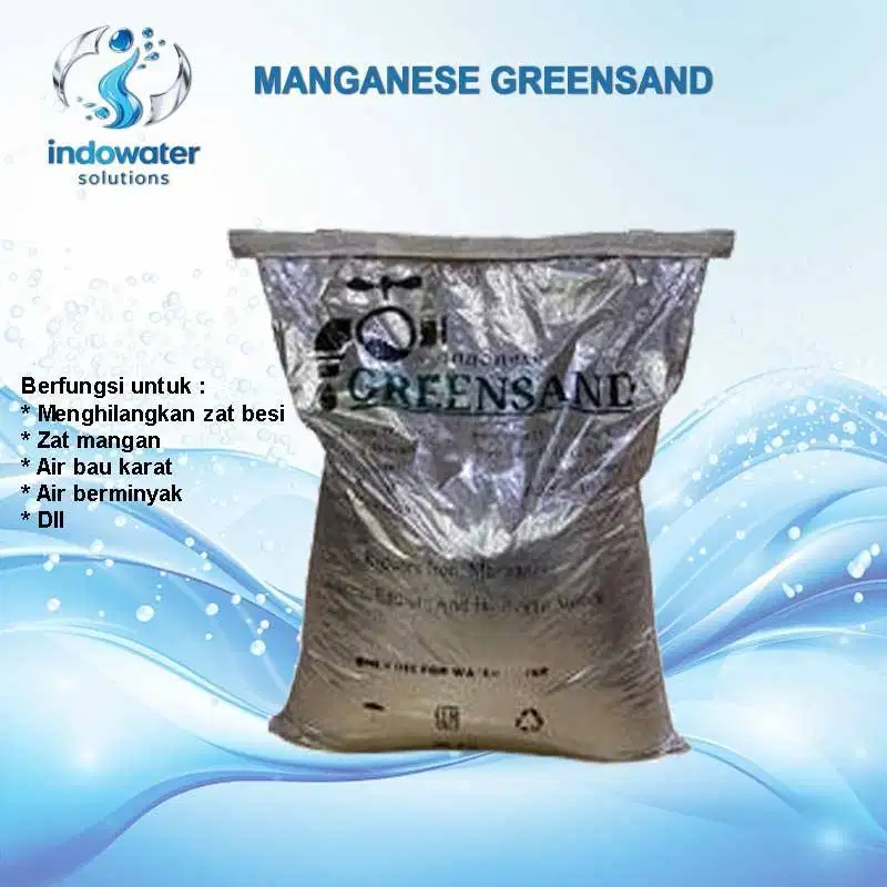 Manganesse greensand / Media Filter Mangan / air zat besi tinggi
