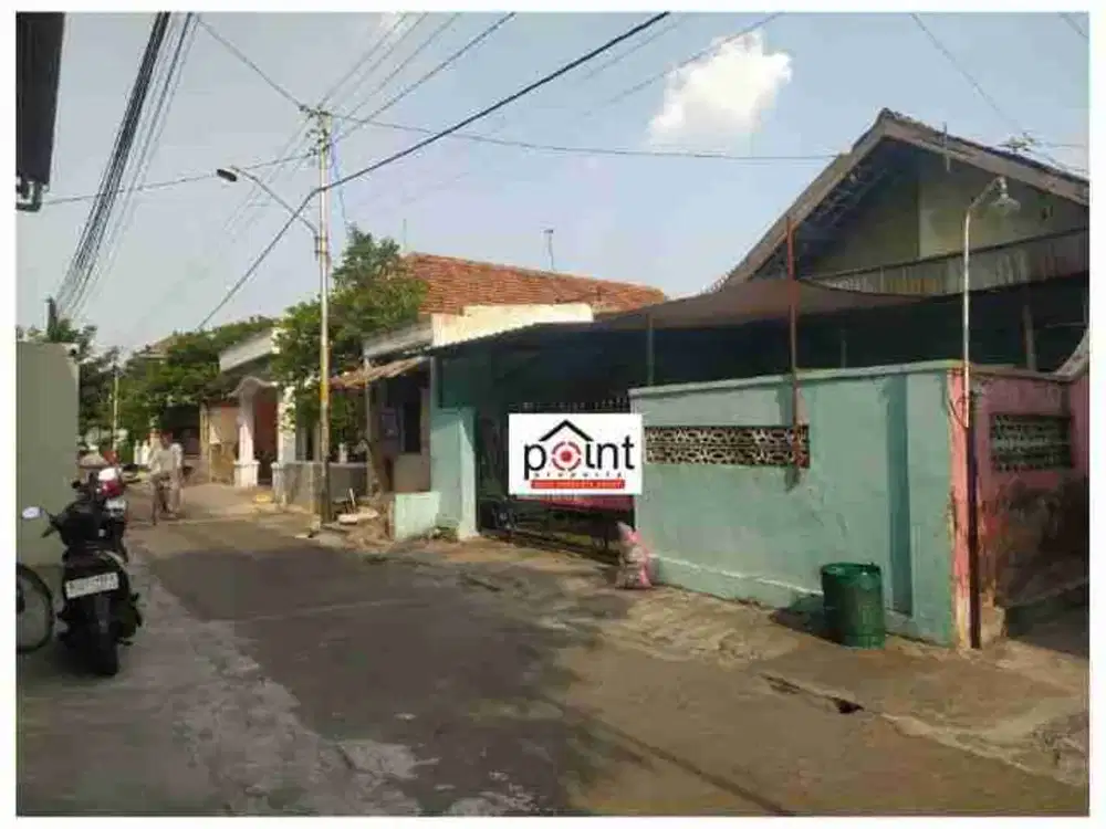 rumah hitung tanah strategis dekat SMA N 4 Manahan solo