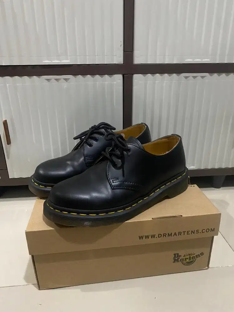 Dr. Martens 1461 black smooth