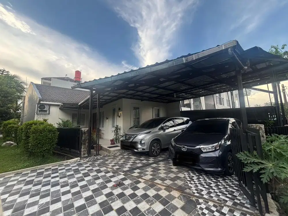 Dijual Cepat Rumah 2 Lantai di Cluster Sentul City Bogor