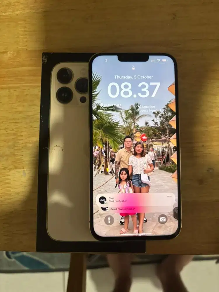 IPhone 13 Pro Max 512GB GOLD – Kondisi Mulus, Tangan Pertama