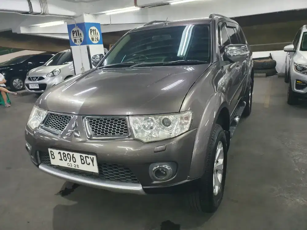 Pajero Dakar 2013 Sunroof FullOriginal SepertiBaru Gresssss Istimewa