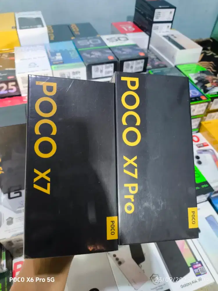 Poco x7 pro 12/512 x7 12/512 8/256 baru dan segel murah