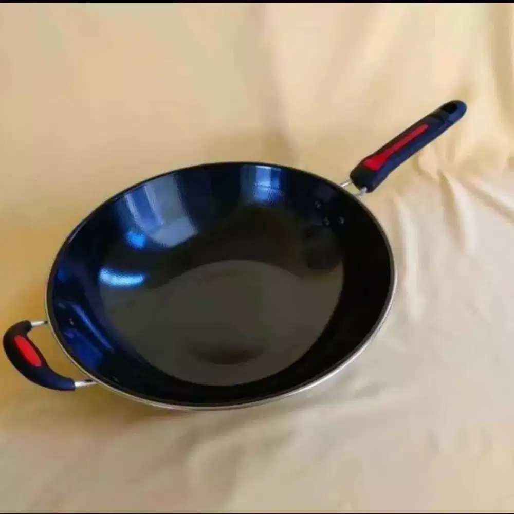 WAJAN /PENGGORENGAN /KUALI GAGANG UKURAN 34 CM