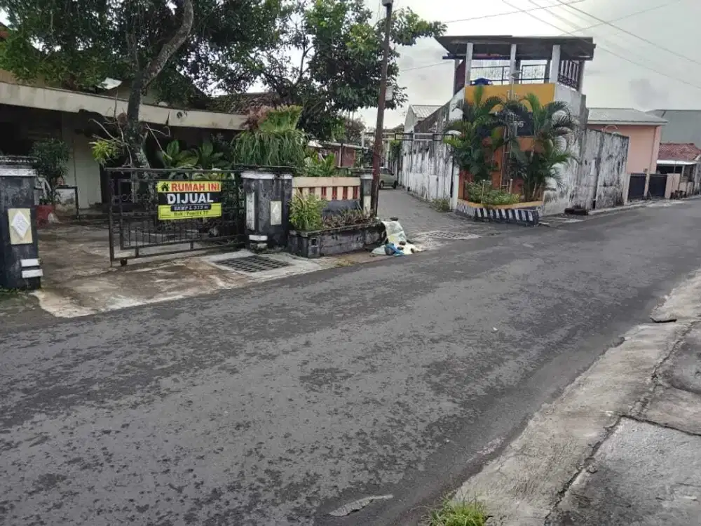 Dijual Tanah Bonus Bangunan di Umbulharjo Jogja, Cocok Untuk Investasi