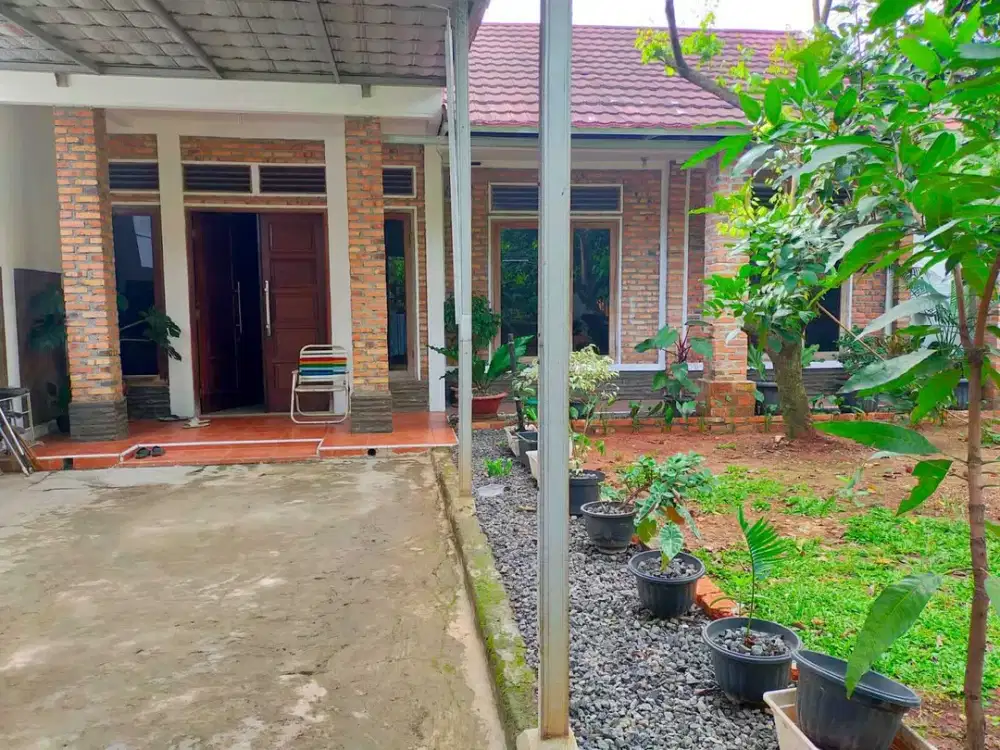 Dijual Rumah di Jatirangga dekat Pasar Kranggan Bekasi Bebas Banjir