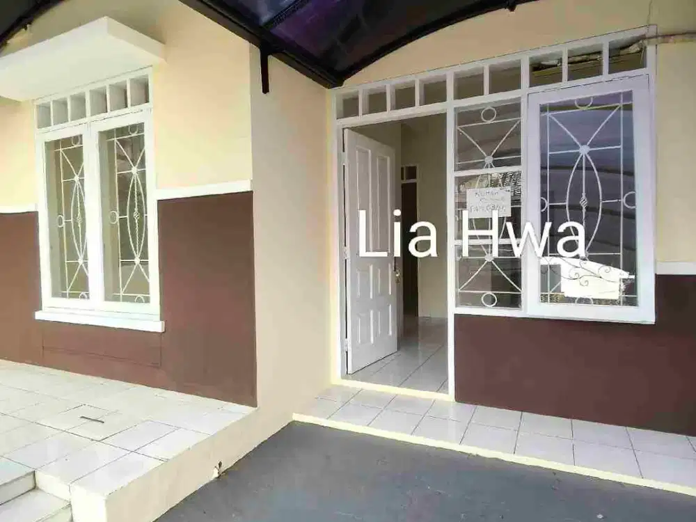 Rumah 1 lantai dijual di regency melati mas serpong