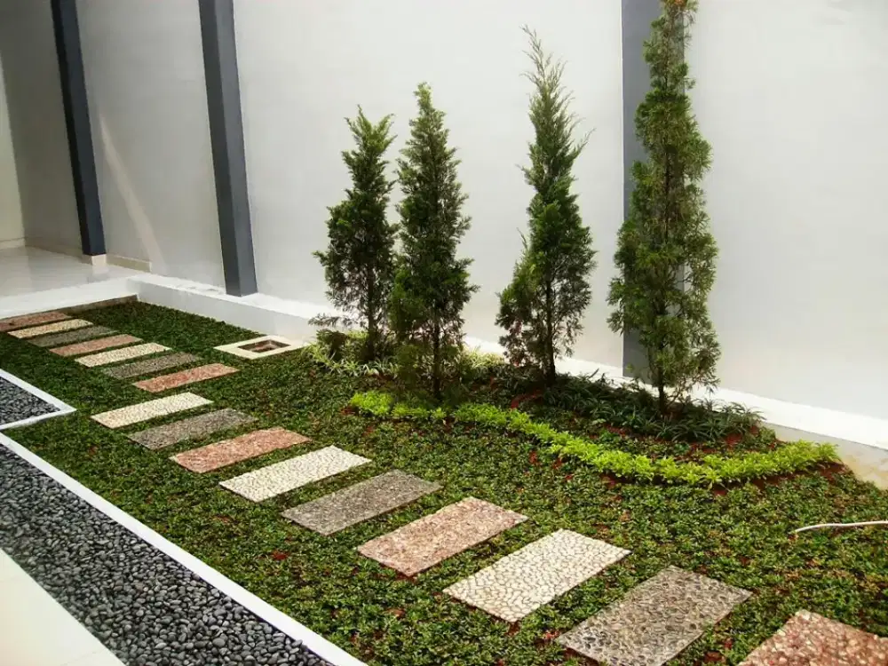 Tukang taman || Jasa pembuatan dan perawatan taman