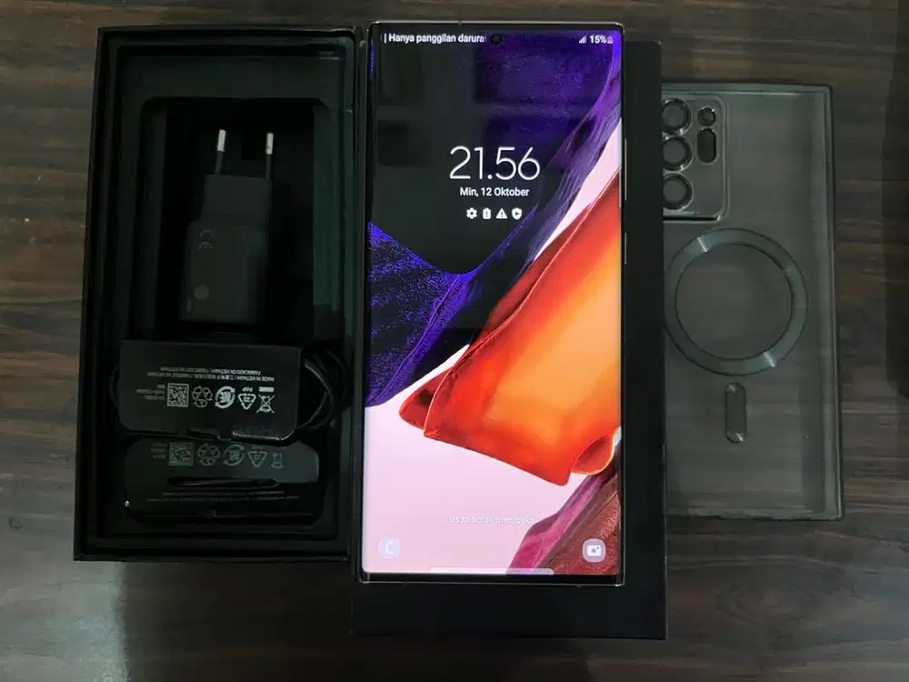 samsung note 20 ultra 256GB resmi sein fullset ori