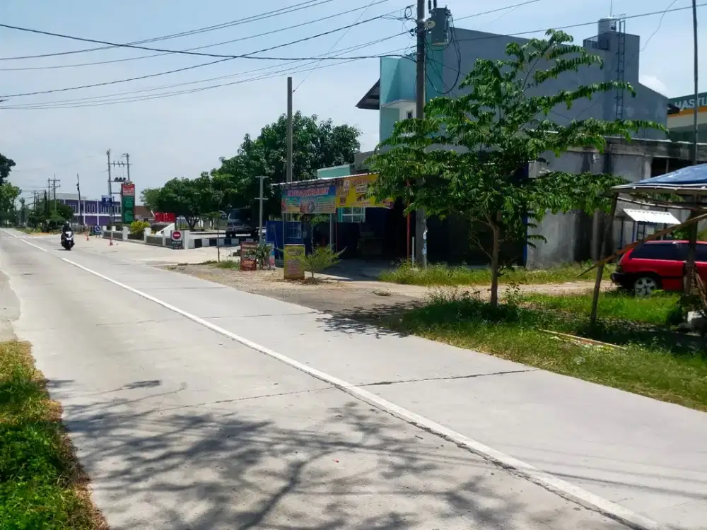 DIJUAL MURAH :  Tanah Kavling &#x27;nempel&#x27; pagar RS. Hastuti!!!