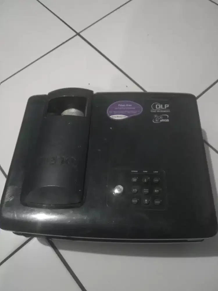 Borongan bahan proyektor benq infocus