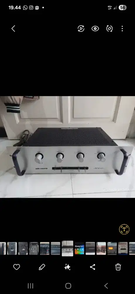 Audio research  sp  6  usa