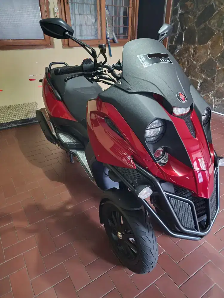 Dijual Gilera Fuoco 500