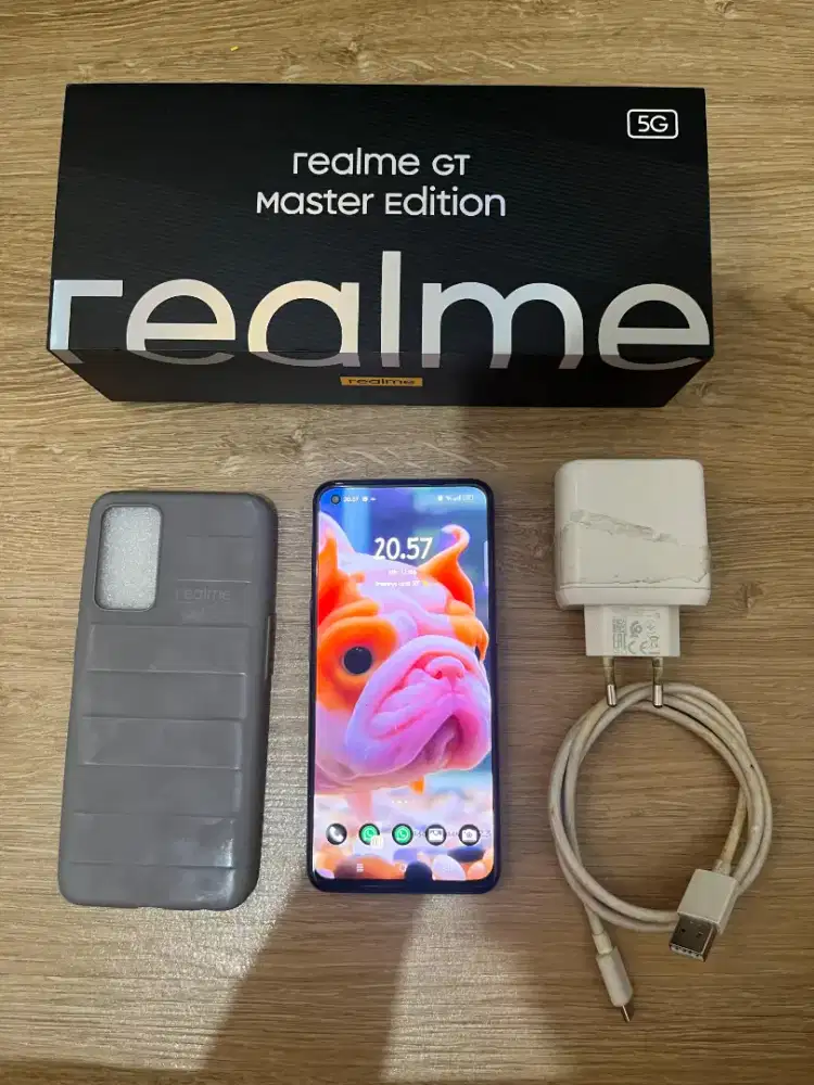 Di jual hp realme GT master edition