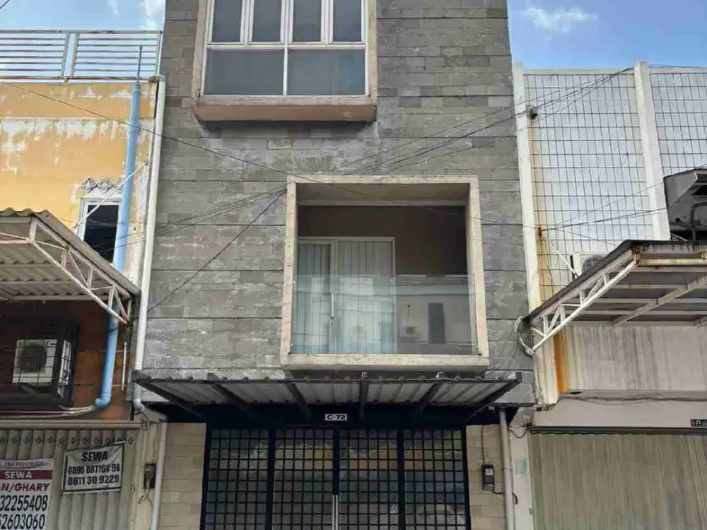 Dijual Cepat Dibawah Harga Pasaran Ruko 3Lt Kokoh di Ngagel Jaya Surabaya