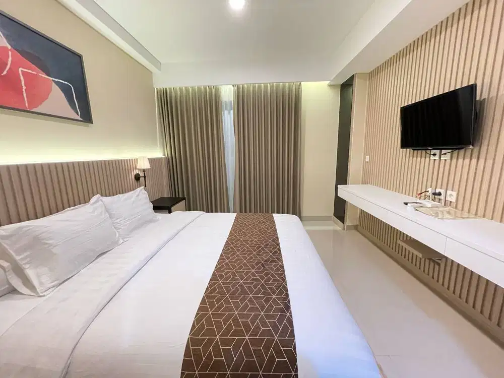 Apartemen Studio Strategis Fasilitas Lengkap