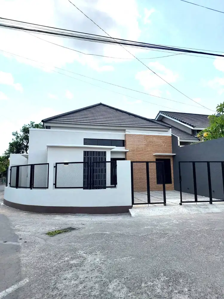 Rumah Hook Baru dekat Jalan Godean Km 8