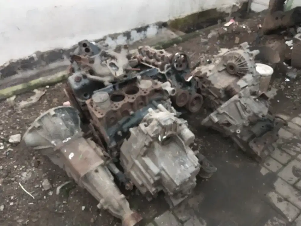 Mesin kijang sett dan metic jazz