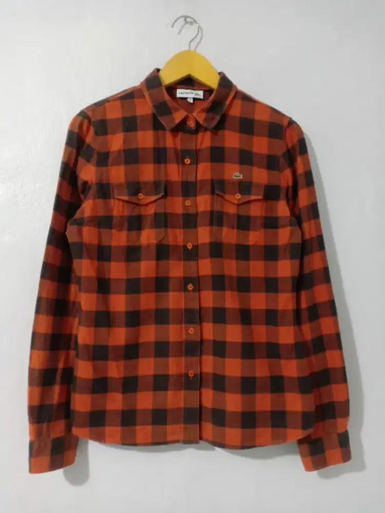 Flanel Lacoste Wanita