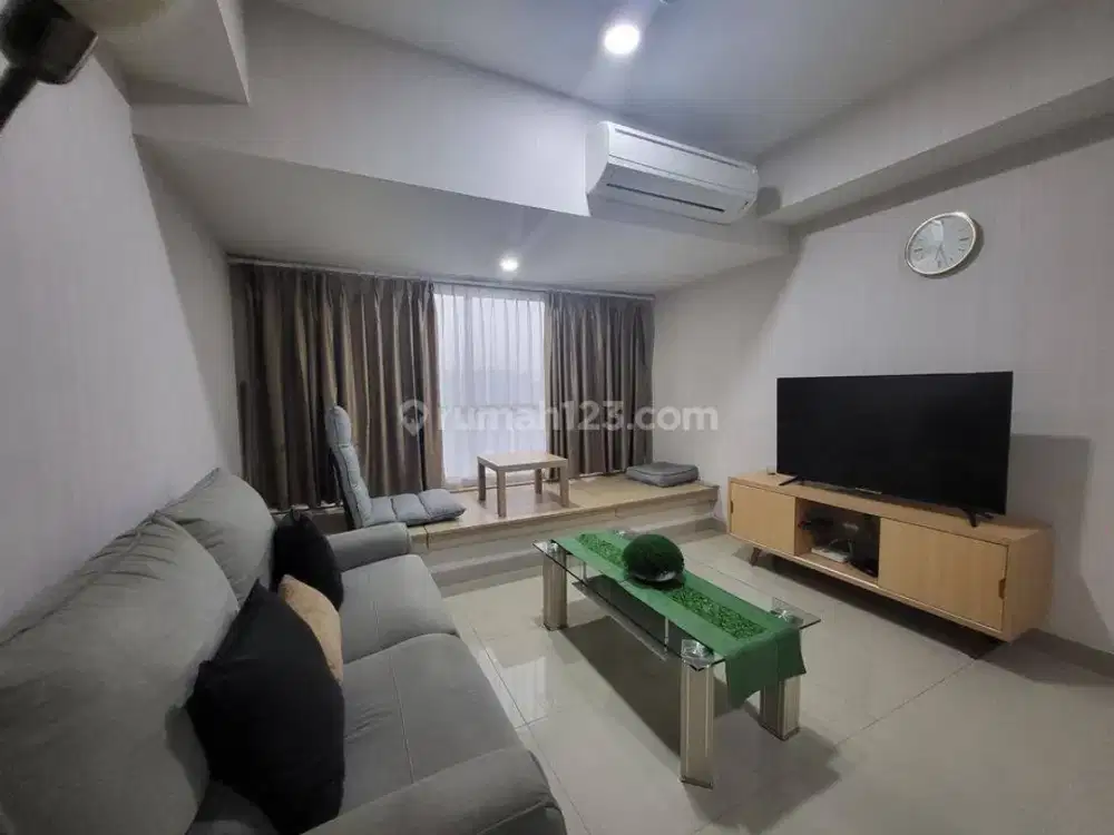 Disewakan Apartemen Orange County 3br B Posisi Corner Bagus & Nyaman