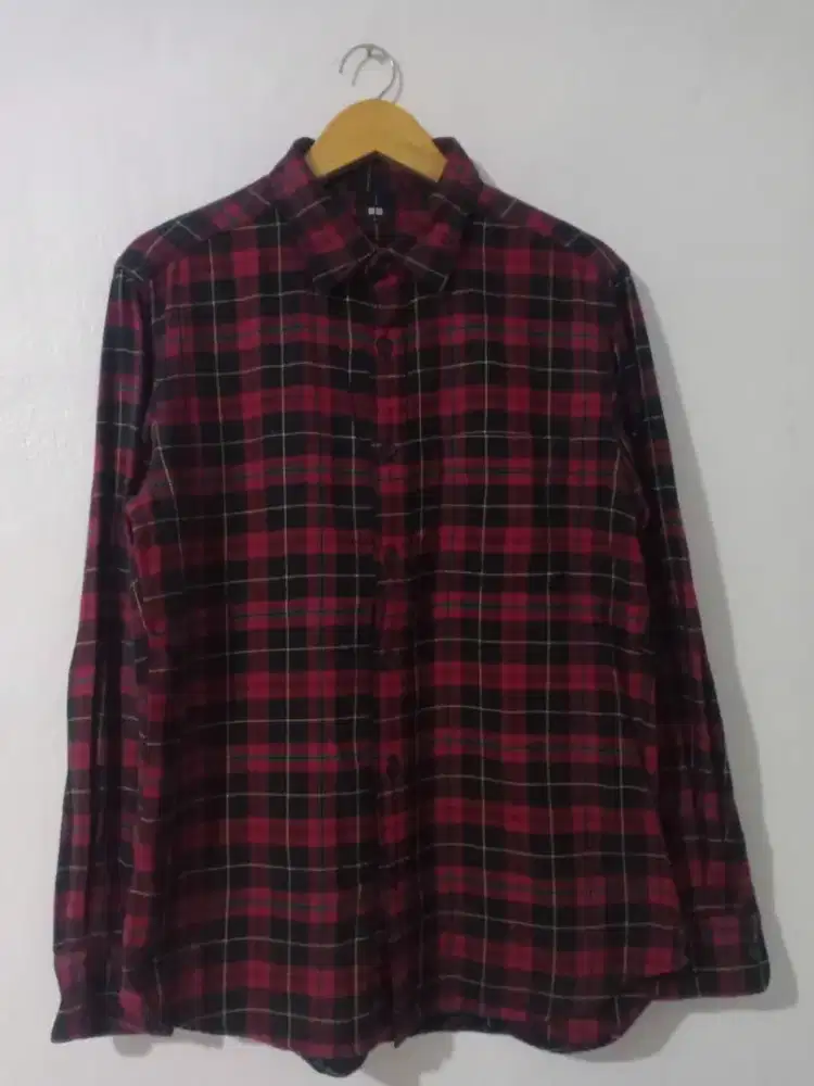Flanel Uniqlo size L