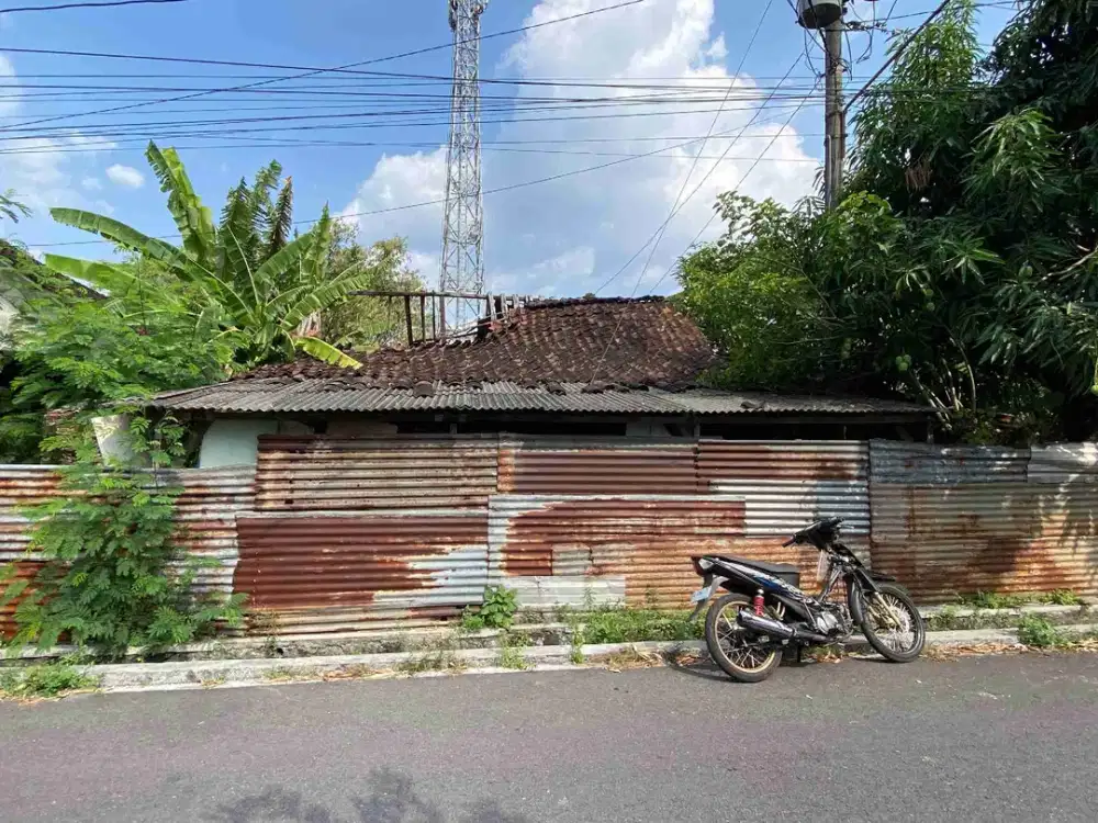jual tanah 100 m2 blk uns, hrg 5,00,000,000