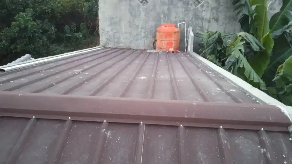 Pemasangan baja ringan