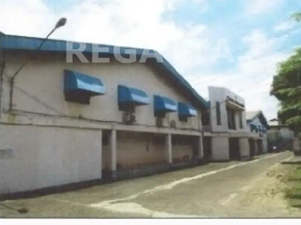 Dijual disewakan Pabrik Strategis di Kosambi Karawang Luas 30.230 M², Siap Pakai Dengan Fasilitas Lengkap